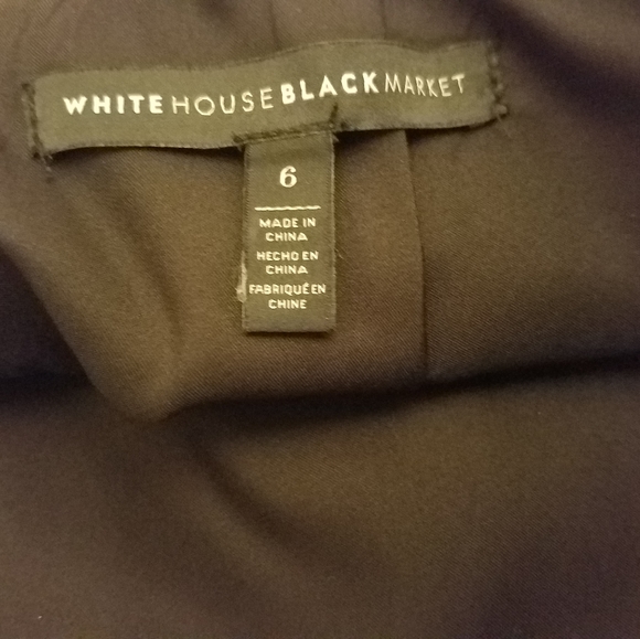 Floral A-line skirt from White House Black Market - Picture 4 of 11